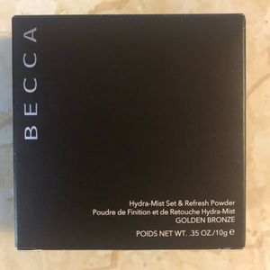 BECCA Hydra-Mist Set & Refresh Powder/goldenbronze